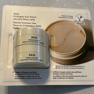 Abib Collagen Eye Patch with Jericho Rose